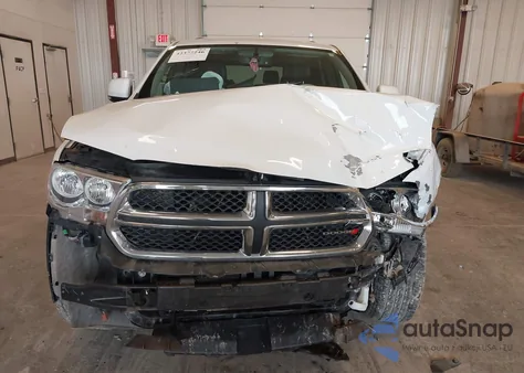 2013 Dodge Durango Crew from USA, damaged, VIN 1C4RDJDG2DC676799